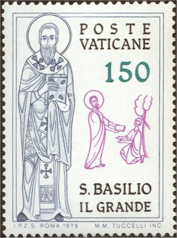 16. Jahrestag des Todes des Heiligen Basilius des Großen