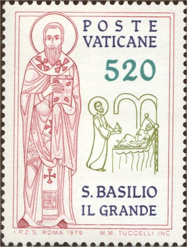 16. Jahrestag des Todes des Heiligen Basilius des Großen