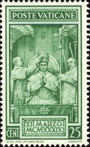 Krönung von Pius XII.