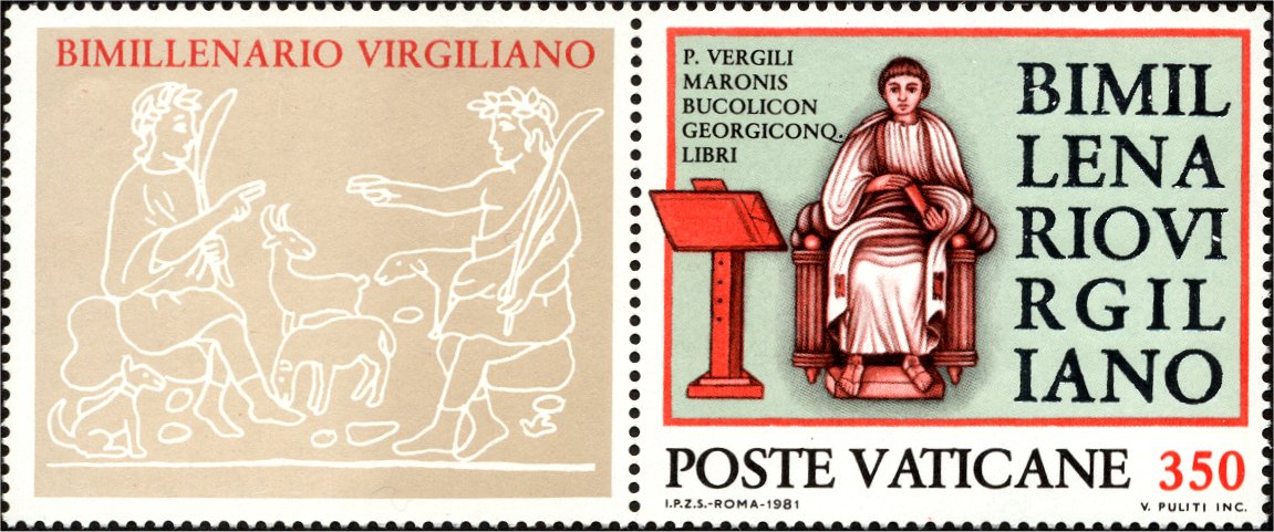 Zweitausend Jahre nach dem Tod des Publius Virgil Maro