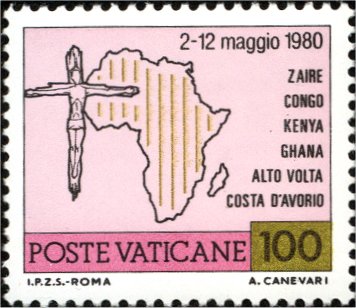 Die Reisen von Johannes Paul II. im Jahr 1980 - Reise nach Afrika