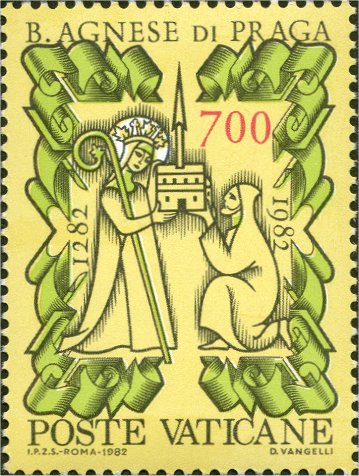7. Jahrhundertfeier des Todes der seligen Agnes von Prag