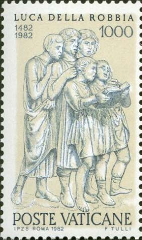 500. Todestag von Luca della Robbia
