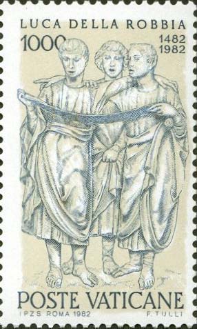 500. Todestag von Luca della Robbia