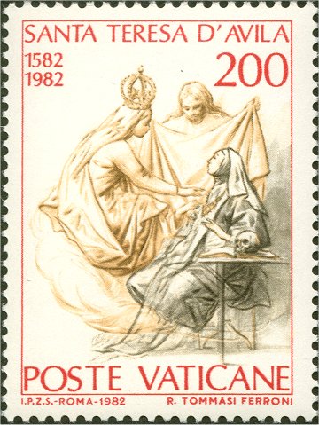 400. Todestag der heiligen Teresa von Ávila