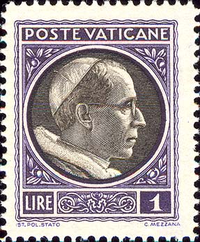 Wappen oder Bildnis von Pius XII.