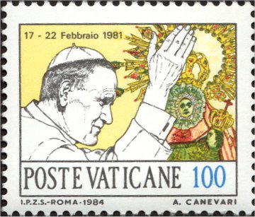 Reisen von Johannes Paul II. in den Jahren 1981 - 82 - Philippinen