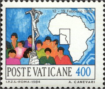 Reisen von Johannes Paul II. in den Jahren 1981 - 82 - Afrika