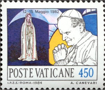 Reisen von Johannes Paul II. in den Jahren 1981 - 82 - Portugal