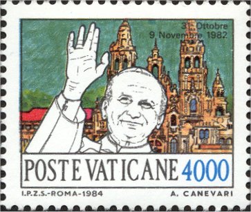 Reisen von Johannes Paul II. in den Jahren 1981 - 82 - Spanien