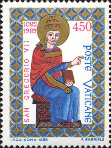 9. Jahrestag des Todes des Heiligen Gregor VII.
