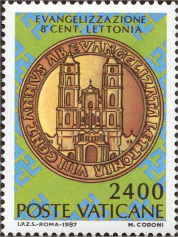 800 Jahre Evangelisierung Lettlands