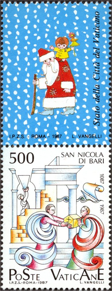 9. Jahrhundertfeier der Überführung der Reliquien des Heiligen Nikolaus von Myra nach Bari