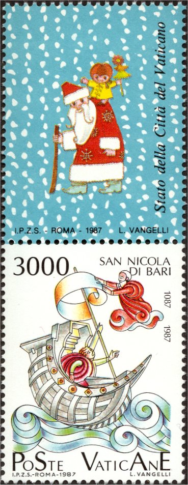 9. Jahrhundertfeier der Überführung der Reliquien des Heiligen Nikolaus von Myra nach Bari