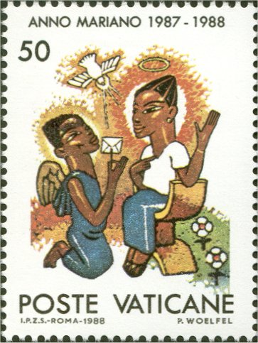 Marianisches Jahr 1987 - 88