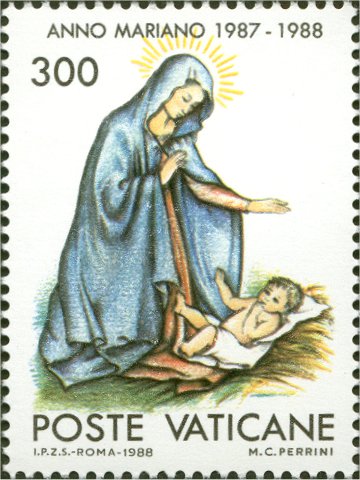 Marianisches Jahr 1987 - 88