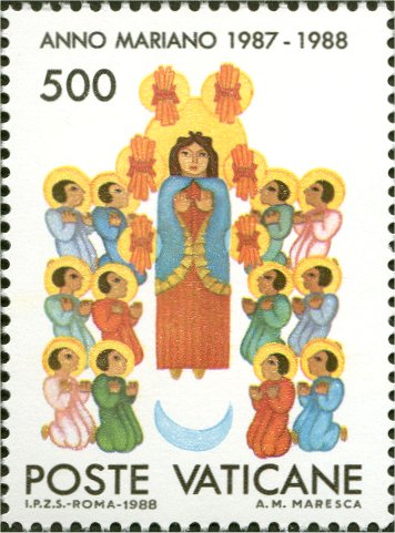 Marianisches Jahr 1987 - 88
