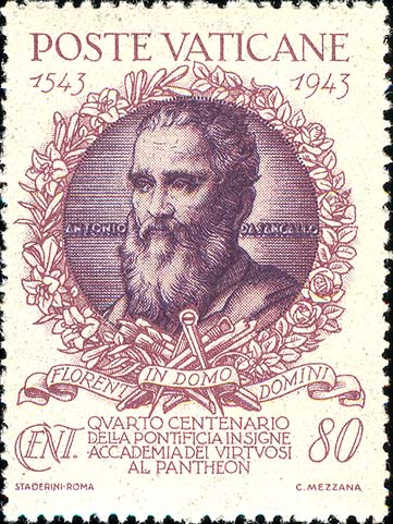 Akademie der Virtuosen im Pantheon - Antonio da Sangallo der Jüngere