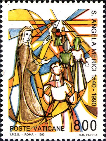 450. Todestag der heiligen Angela Merici