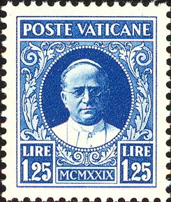 Versöhnung - Bildnis von Pius XI.