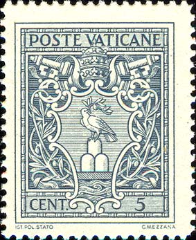 Wappen oder Bildnis von Pius XII.