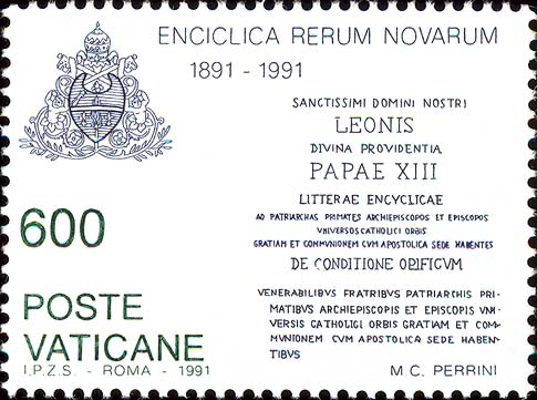 100 Jahre Enzyklika rerum novarum