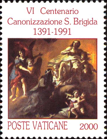 6. Jahrhundertfeier der Heiligsprechung der Heiligen Birgitta