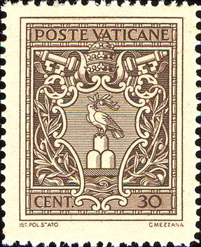Wappen oder Bildnis von Pius XII.