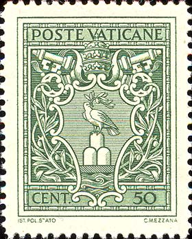 Wappen oder Bildnis von Pius XII.
