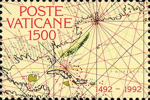 500 Jahre Entdeckung und Evangelisierung Amerikas