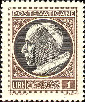 Wappen oder Bildnis von Pius XII.