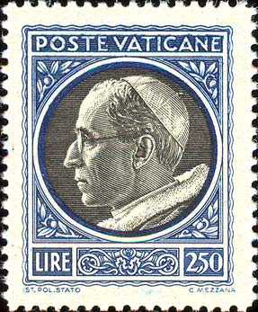 Wappen oder Bildnis von Pius XII.