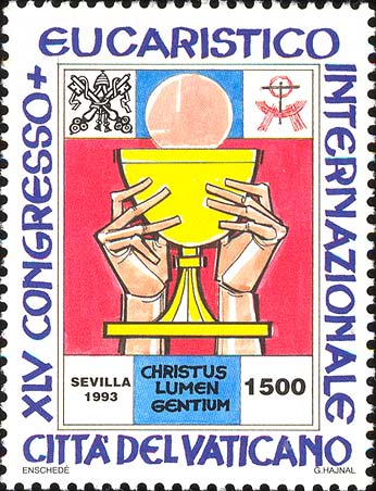 45. Internationaler Eucharistischer Kongress in Sevilla