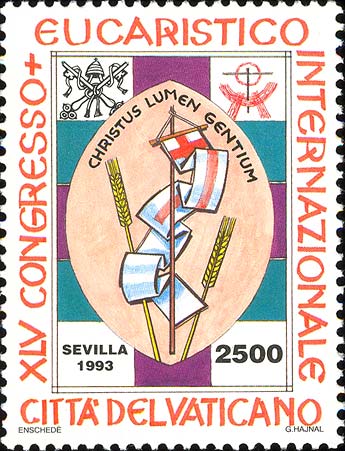 45. Internationaler Eucharistischer Kongress in Sevilla