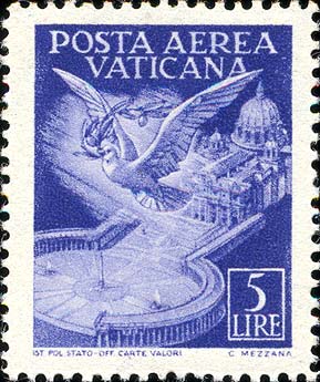 Verschiedene Themen - Taube und Petersplatz