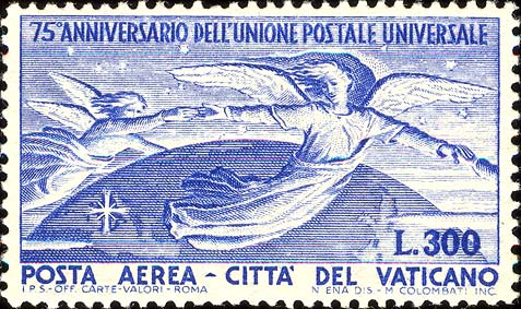 75. Jahrestag der U.P.U.