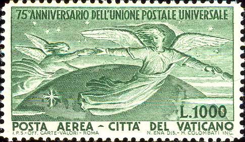 75. Jahrestag der U.P.U.