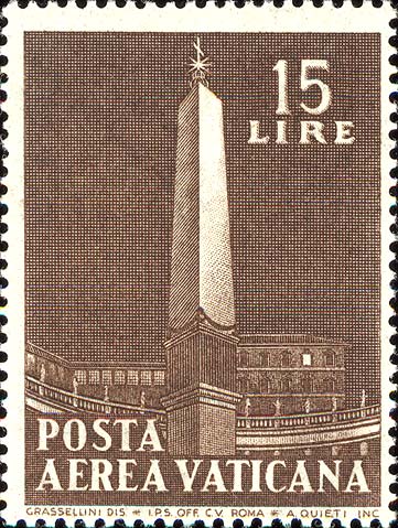Obelisken - Obelisk im Petersdom