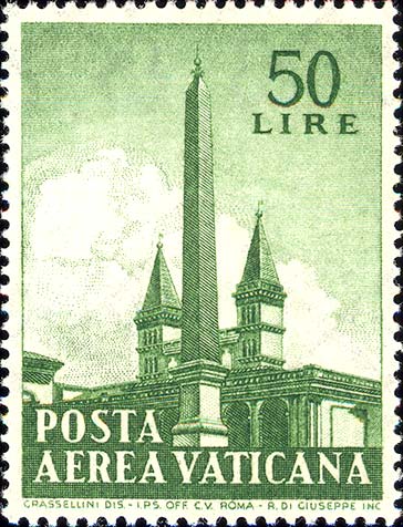Obelisken - Obelisk in San Giovanni