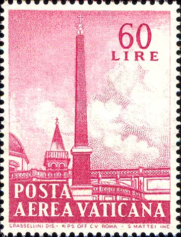 Obelisken - Obelisk in Santa Maria Maggiore