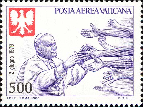 Die Reisen von Johannes Paul II. im Jahr 1979 - Polen