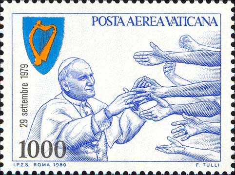 Die Reisen von Johannes Paul II. im Jahr 1979 - Irland