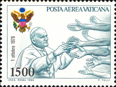 Die Reisen von Johannes Paul II. im Jahr 1979 - U.S.A.