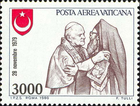 Die Reisen von Johannes Paul II. im Jahr 1979 - Türkei