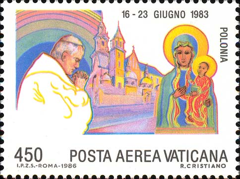 Reisen von Johannes Paul II. in den Jahren 1983 - 84 - Polen