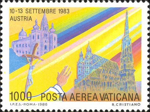 Reisen von Johannes Paul II. in den Jahren 1983 - 84 - Österreich