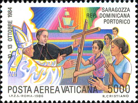 Reisen von Johannes Paul II. in den Jahren 1983 - 84 - Dominikanische Republik und Puerto Rico