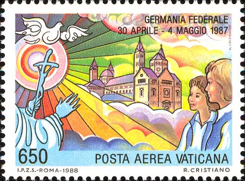 Die Reisen von Johannes Paul II. im Jahr 1987 - Bundesrepublik Deutschland