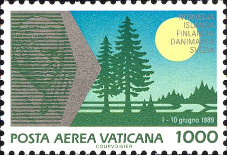 Die Reisen von Johannes Paul II. im Jahr 1989 - Skandinavien