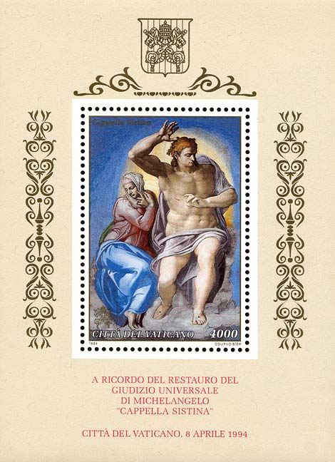 Restaurierung der Sixtinischen Kapelle